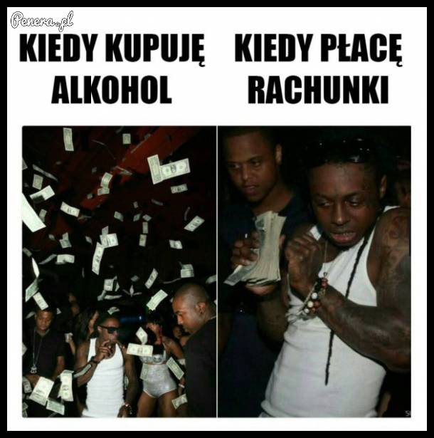 Kiedy kupuję alkohol