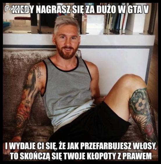 Kiedy nagrasz się za dużo w GTA