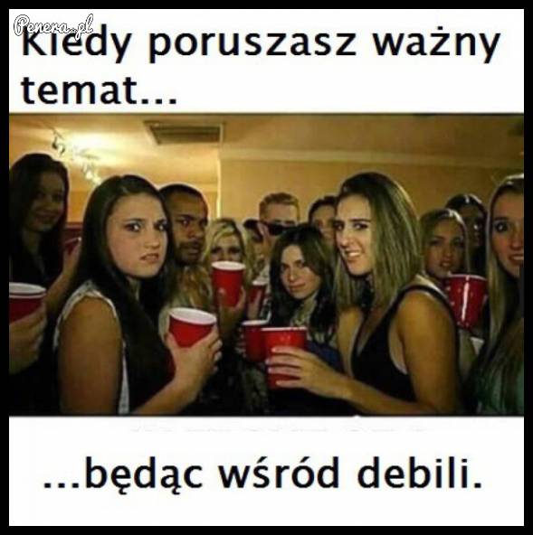Kiedy poruszysz ważny temat