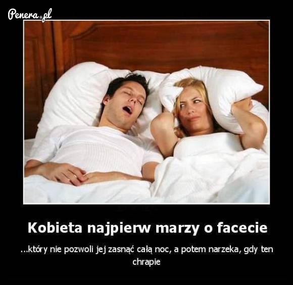 Kobiecie to ciężko dogodzić