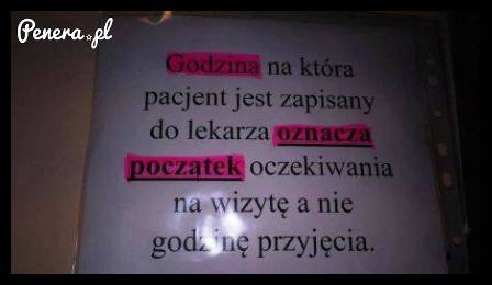 Komunikat od lekarza