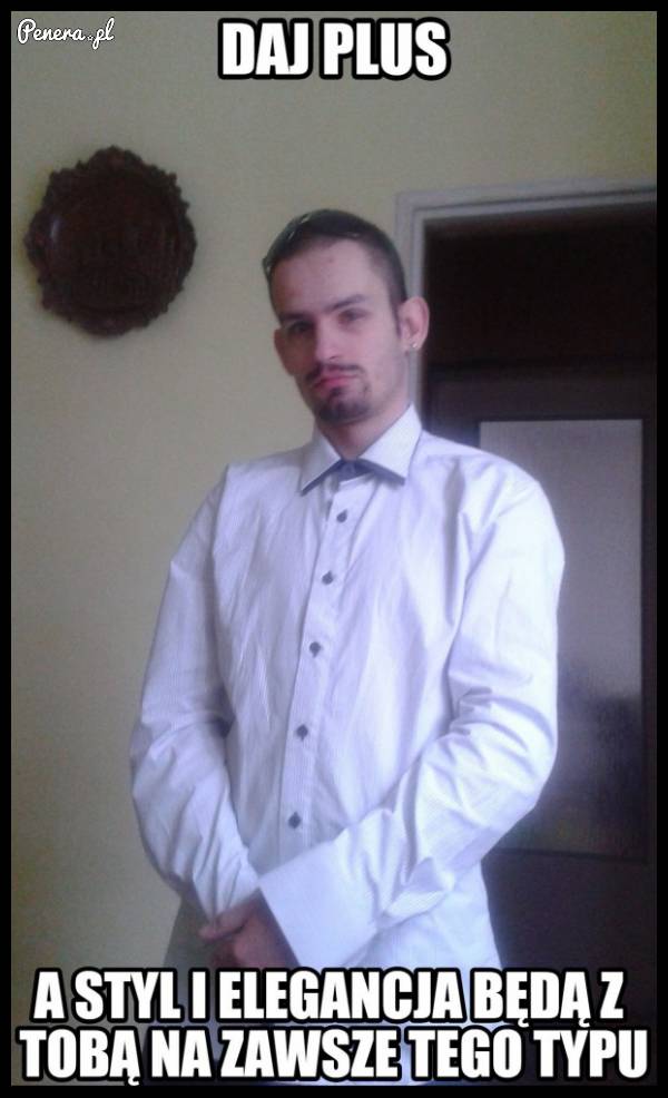 Koniecznie musisz dać plusa