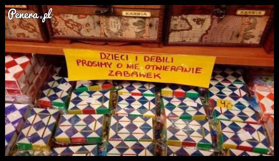 Krótki komunikat od sprzedawcy