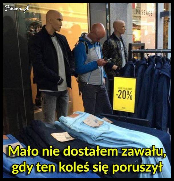 Można się było wystraszyć