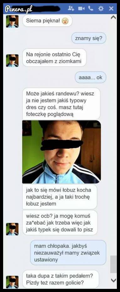 Nie ma jak podryw na dresa