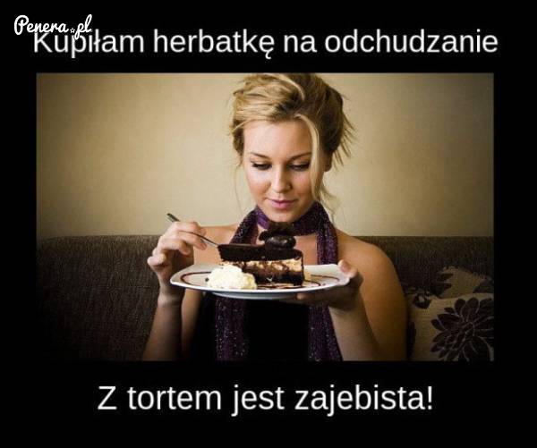 Nie ma to jak herbatka na odchudzanie