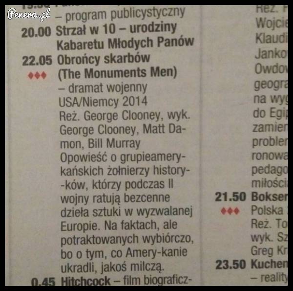 Nie ma to jak konkretny opis filmu