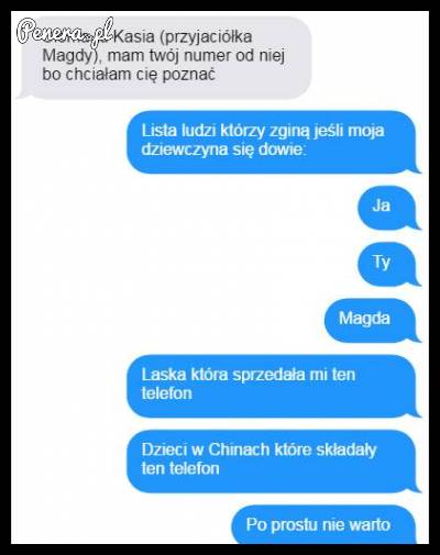 Nie warto nawet zaczynać