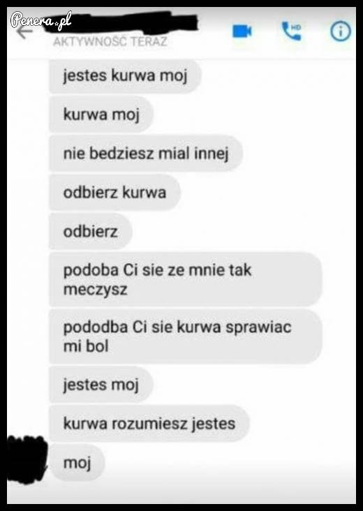 Od takiej dziewczyny to chyba lepiej uciekać