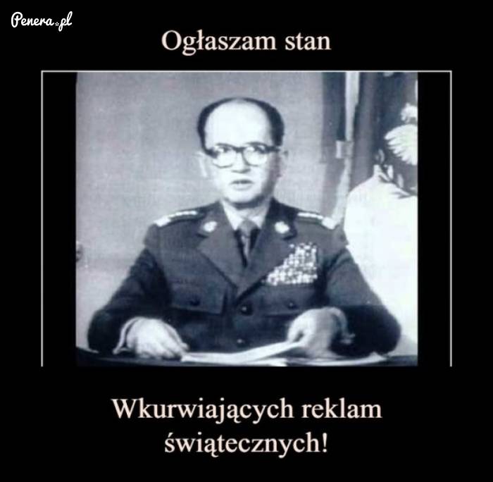 Ogłaszam stan