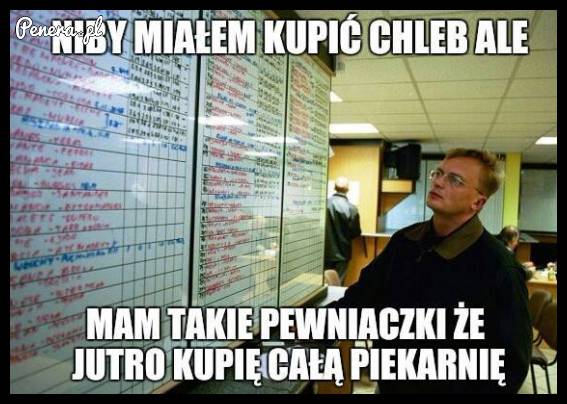 Po co kupować jeden chleb