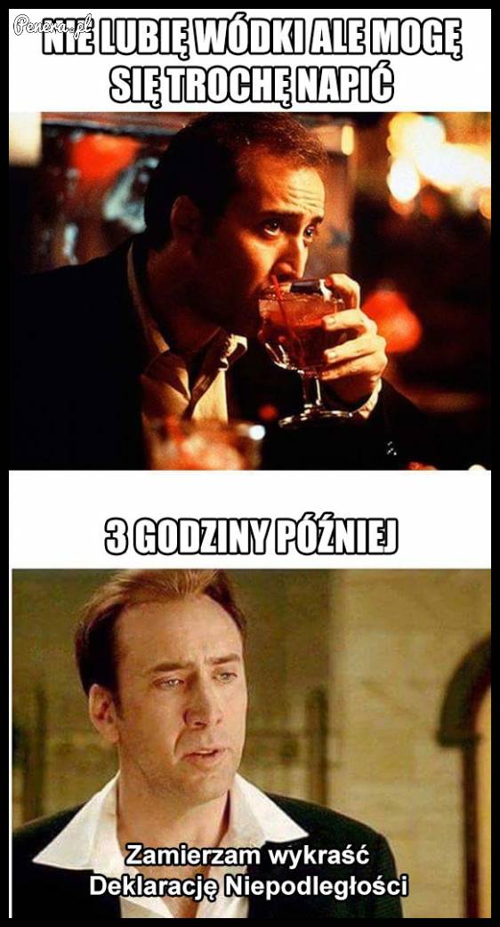 Po wódzie zawsze to samo