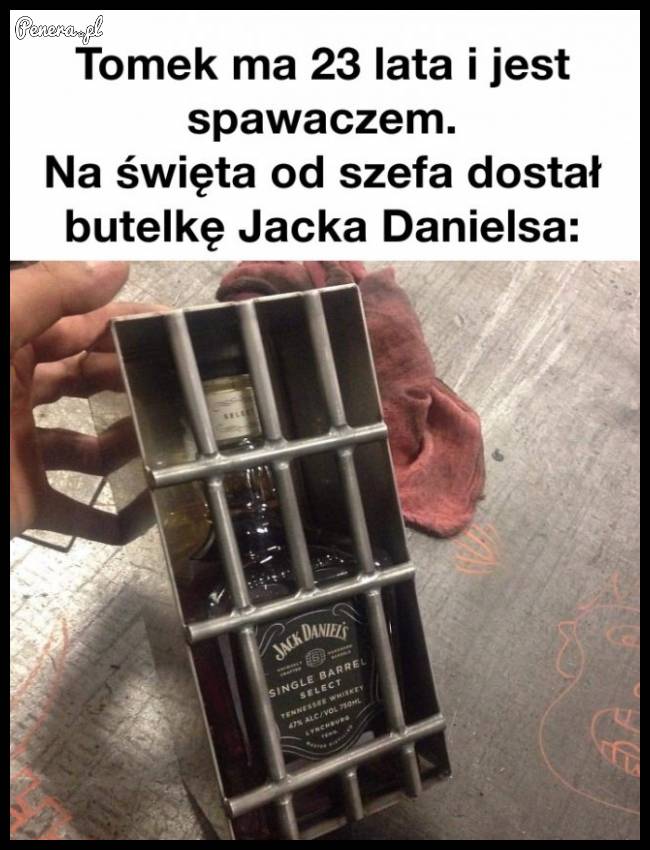 Prezent od szefa