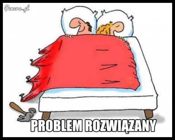 Problem z kołdrą rozwiązany