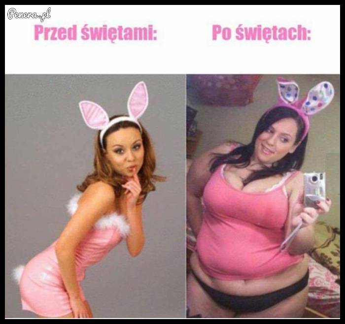 Przed świętami i po świętach