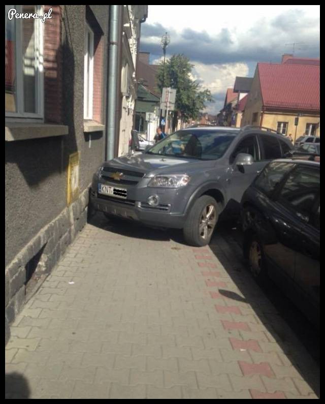 Rewelacyjne parkowanie