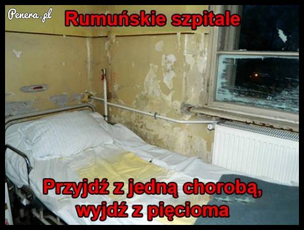 Rumuńskie szpitale