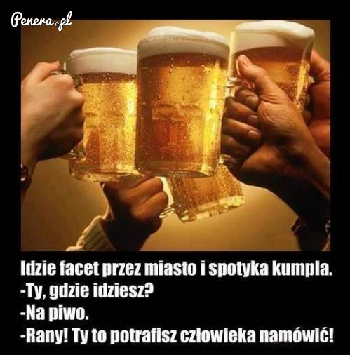 Szybko i na temat - browarek w sobote