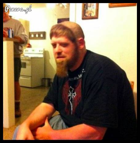 Takiej fryzury to jeszcze nie widziałem