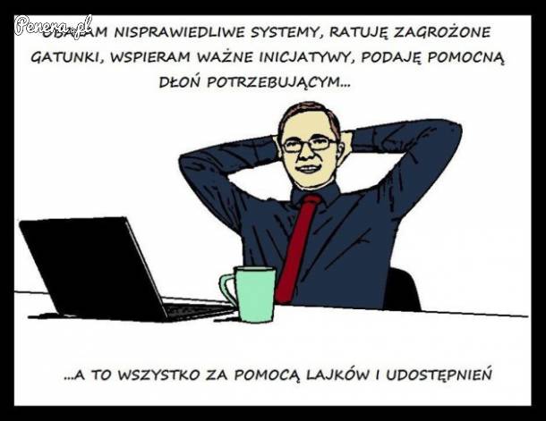 Tyle można zrobić dzięki lajkom