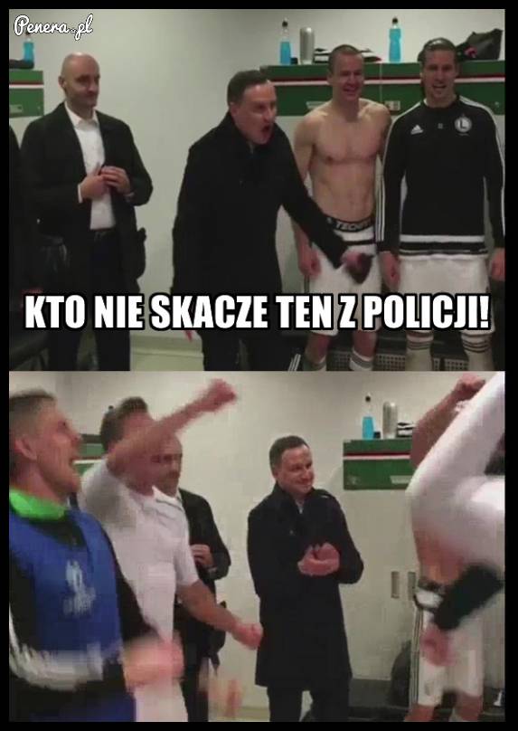 Tymczasem w szatni Legii