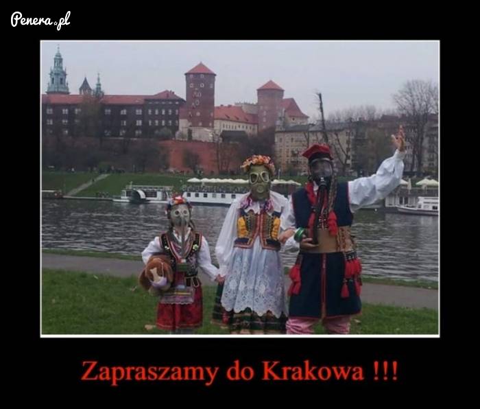 Zapraszamy do Krakowa