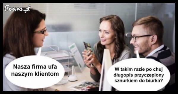 Zaufanie do klientów