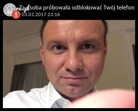 A zostawiłem tylko telefon na chwilę