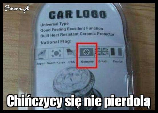 Chińczycy się nie pi**dolą!