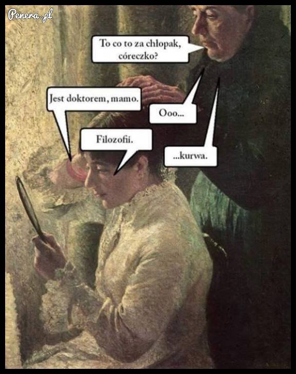 Cóż to za facet córeczko