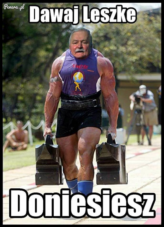 Dawaj Leszke - doniesiesz