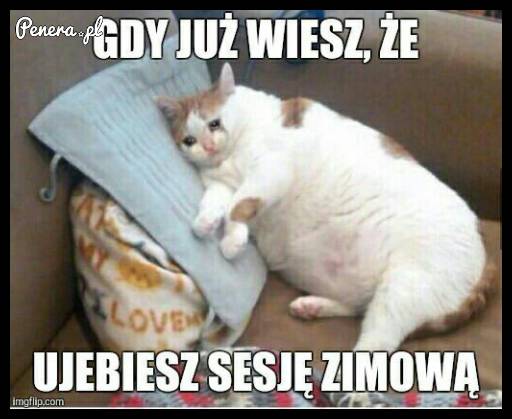 Gdy już wiesz że uje**esz sesję zimową