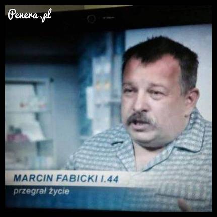 Gość który przegrał życie