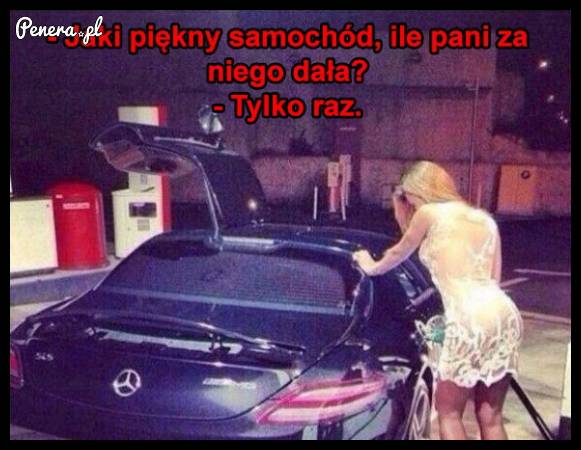 Ile trzeba dać za taki samochód?