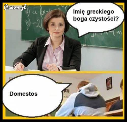 Imię greckiego boga czystości?