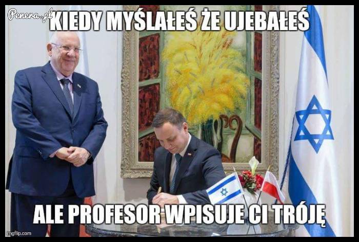 Kiedy myślałeś że uje**łeś