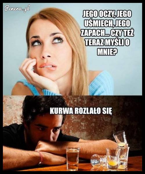 Kiedy ona za nim tęskni