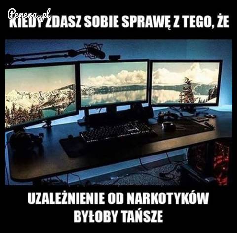 Kiedy zdajesz sobie sprawę że