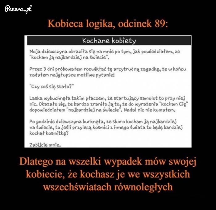 Kobieca logika odcinek 89