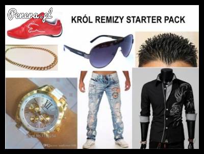 Król remizy starter pack
