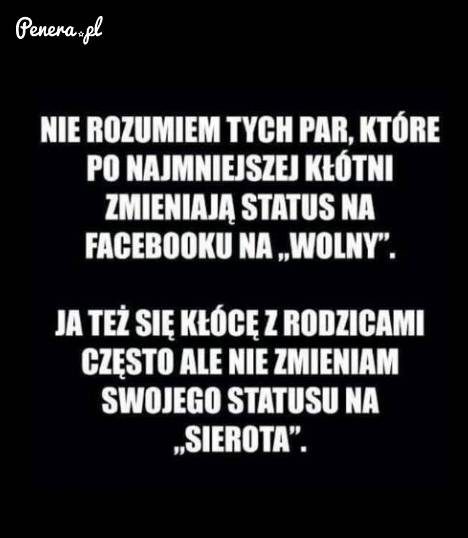 Nie rozumiem tych ludzi