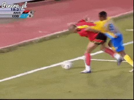 No przecież to było nie chcący