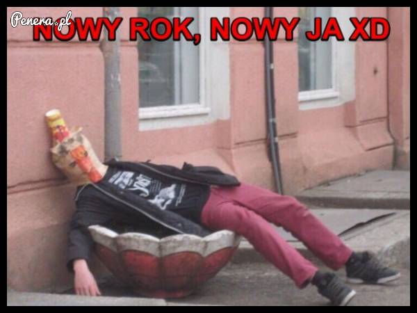Nowy Rok nowy Ja