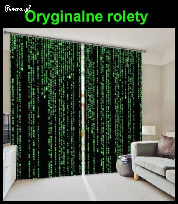 Oryginalne rolety