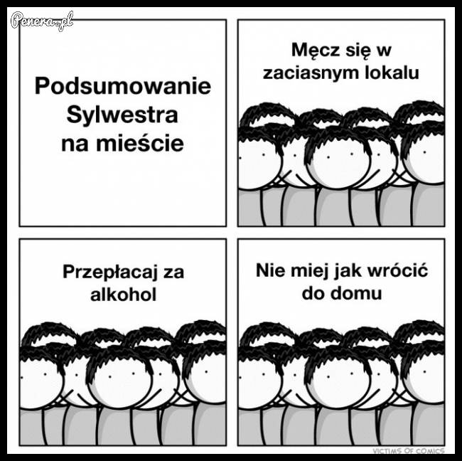 Podsumowanie Sylwestra na mieście