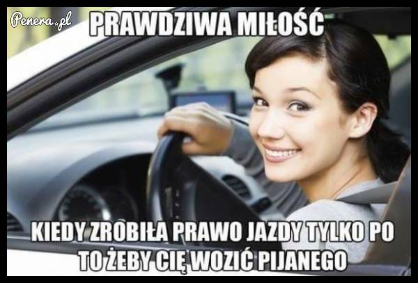 Prawdziwa miłość jest wtedy