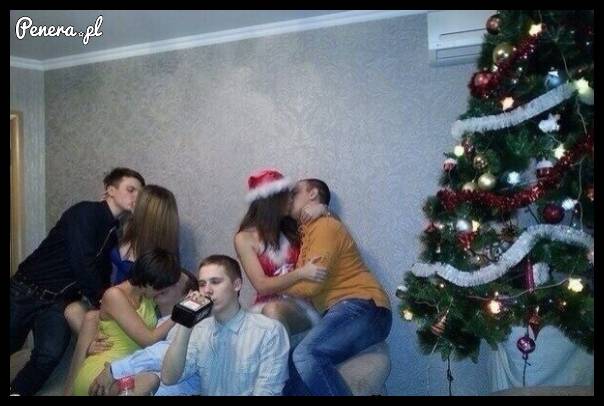 Przynajmniej alk na Sylwestra się nie skończył