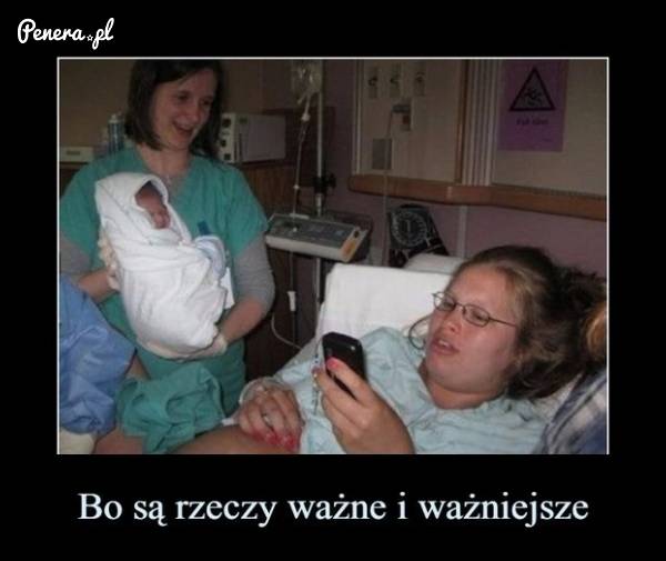 Są rzeczy ważne i ważniejsze