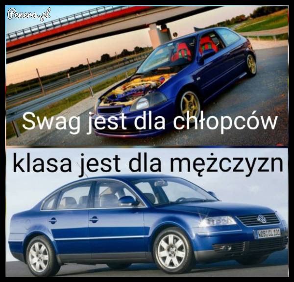 SWAG jest dla chłopców