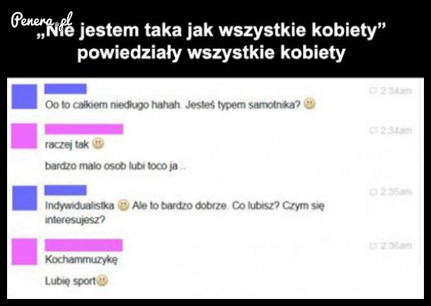 Teraz możesz wyrazić siebie
